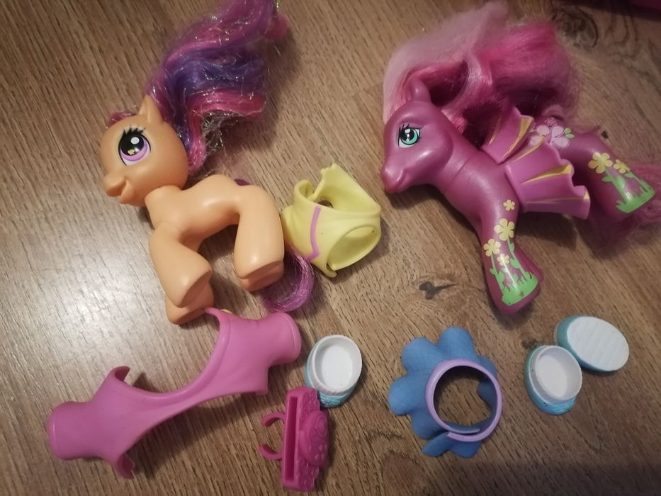My little pony къща  Селестия голяма . И много понита