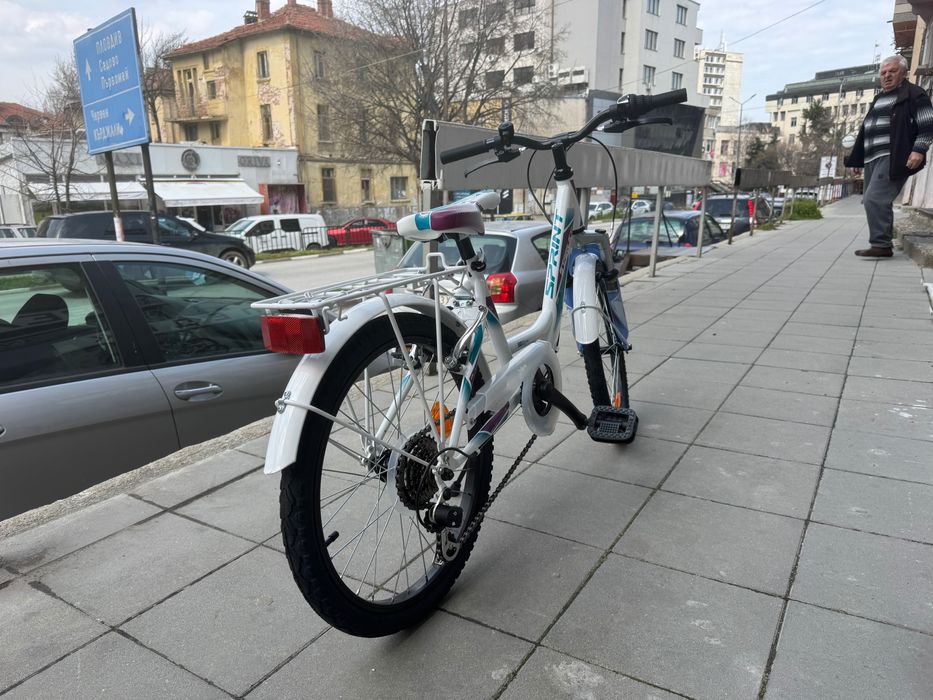 Детско колело със скорости SPRINT STARLET 20". (Ново + гаранция)