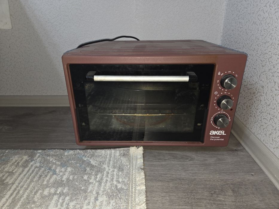 Духовка в нормальном состоянии