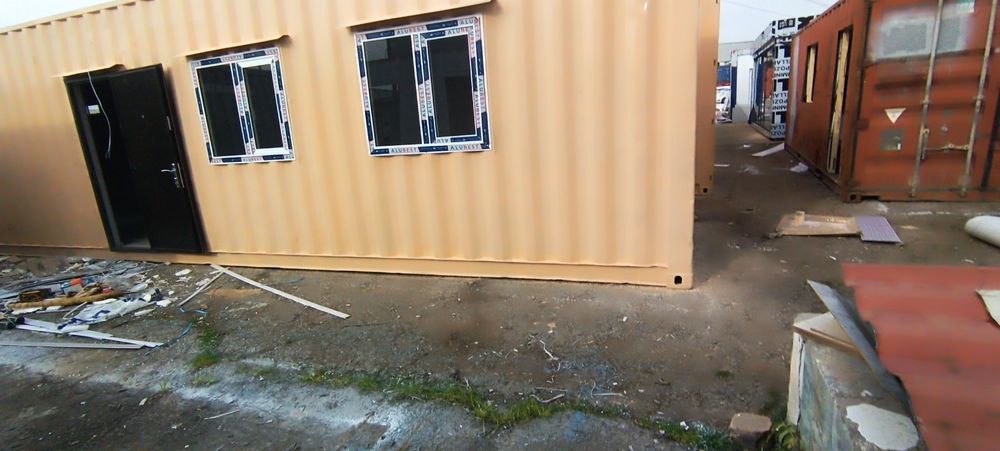 Konteynir контейнер домик