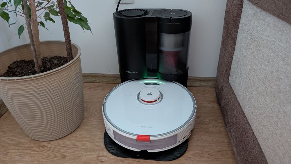 Roborock S7 + Doc Praful Autodescarcă – Super ofertă 1500 RON!