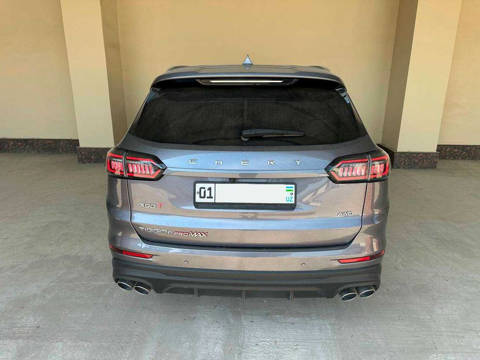 Продается Chery Tiggo 8 Pro Max, 2024г., пробег 30500 км