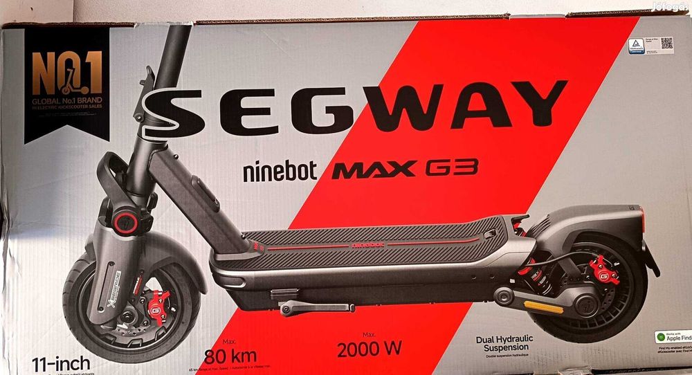 Trotineta electrica  Segwey Ninebot G3 MAx aproape noua, in cutie