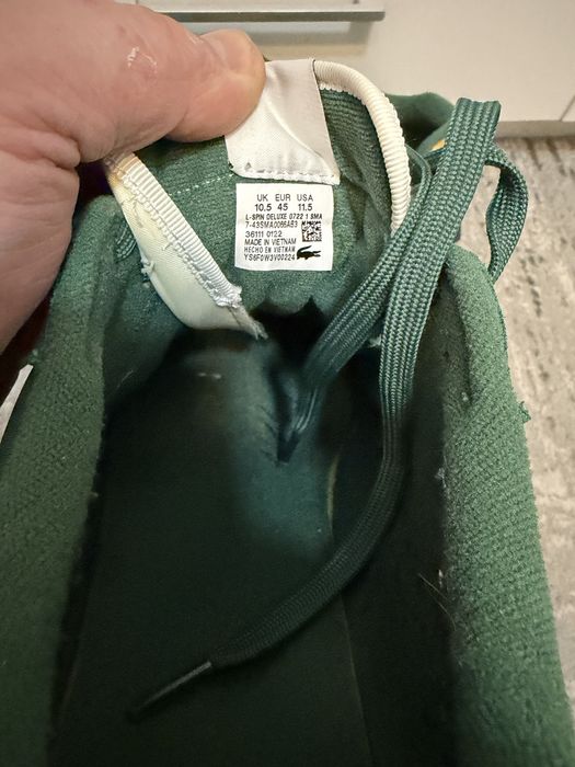 Adidasi Lacoste originali