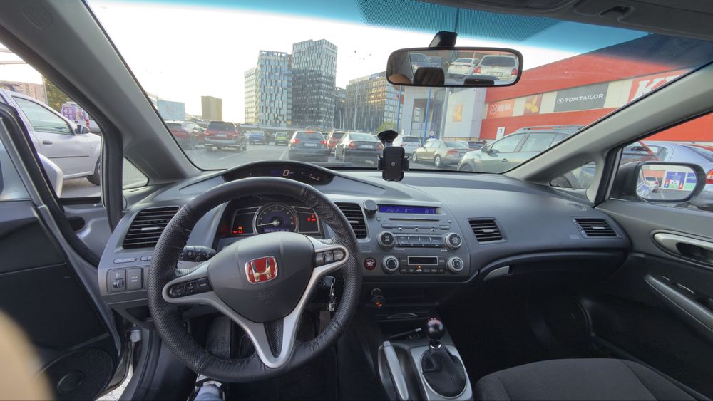 Honda Civic 1.8 FD (sedan) 2007