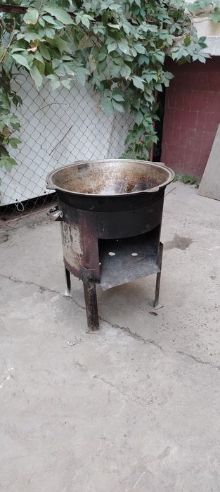 Аренда казан и учаг  с доставкой