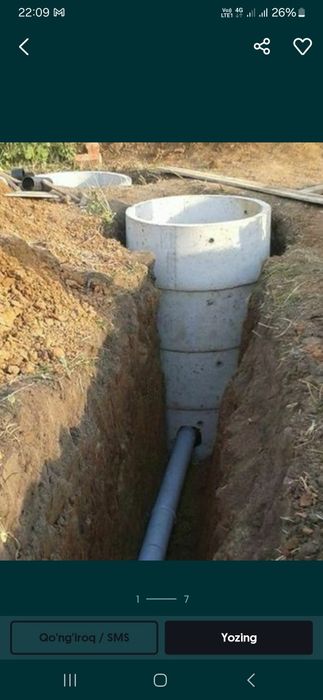 Ура тиранше казиш хизматлари