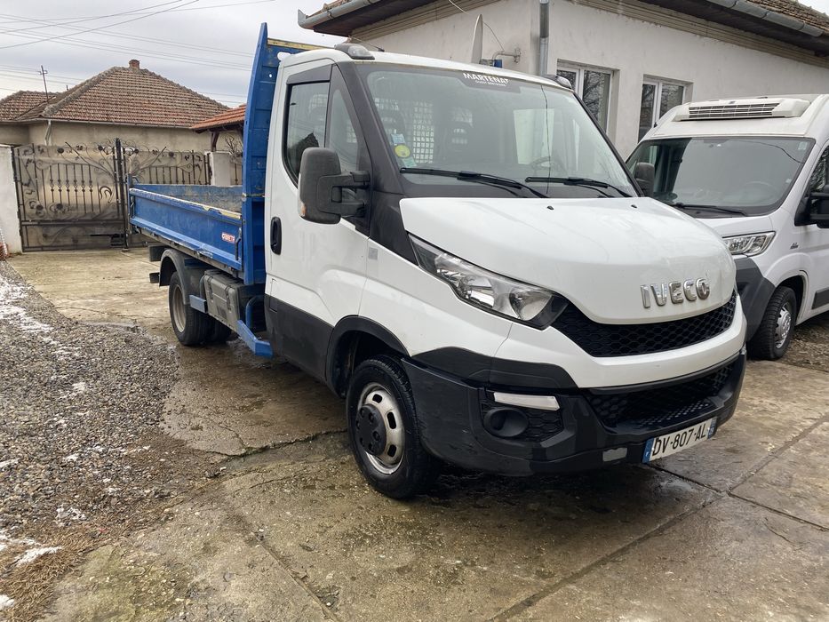 Iveco daily basculabil
