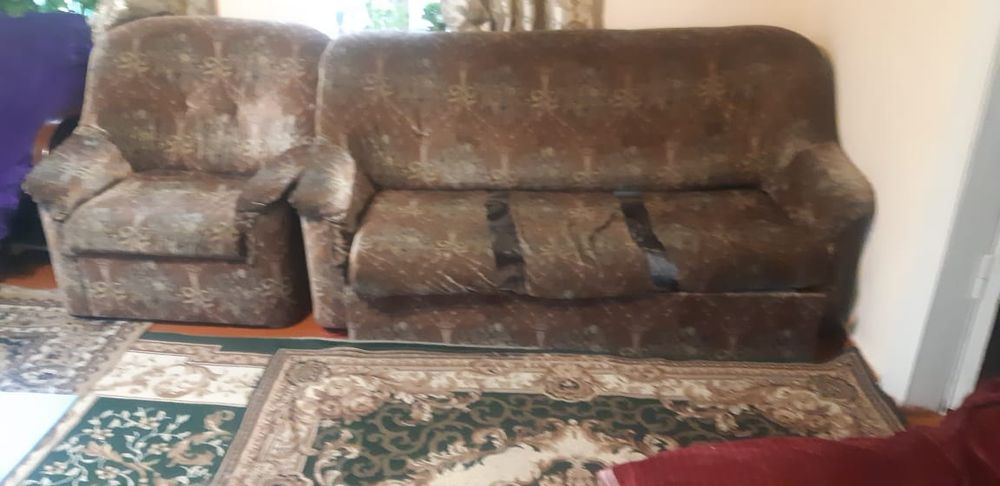 Продам диван и кресло!!!