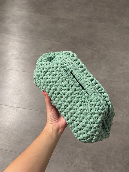 Чанта - crochet clutch bag