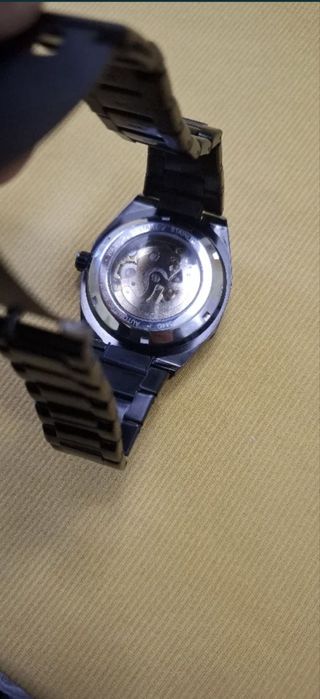 Мъжки часовник, черен