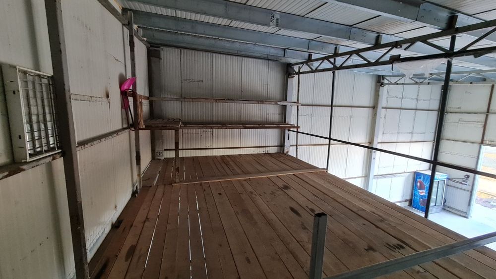 Închiriez hala 125mp depozitare / activități mici in Vârteju Magurel