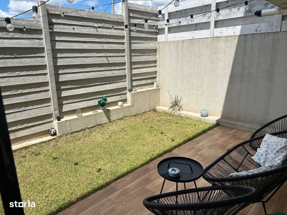 Trapezului - Vitioara, casa 3 camere + 25mp curte, mobilata si utilata