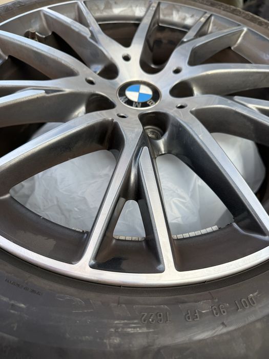 4 джанти с 4 зимни гуми BMW 195/55/17 Pirelli