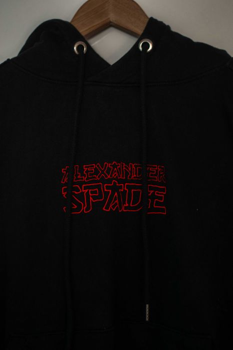 Alexander Spade hoodie Asia project