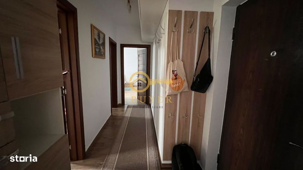 Apartament cu 2 camere si parcare subterana in Turnisor- Etaj 3