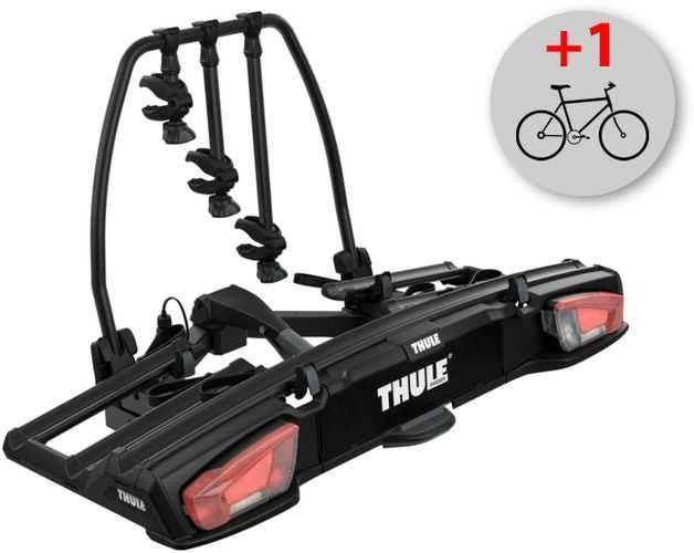Вело крепление для авто на фаркопThule VeloSpace XT+Thule Bike Adapter