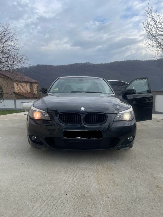 Bmw e60 masina i