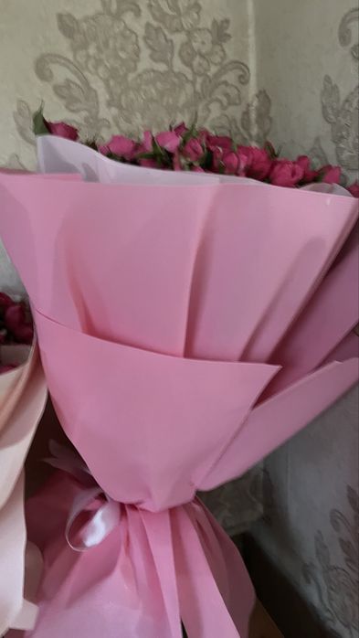 Цветы букет свежый