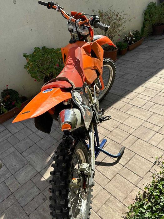 KTM EXC 450 RFS 2003