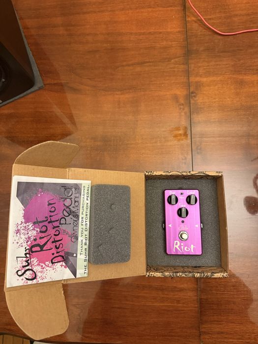 Vand Suhr Riot Distortion