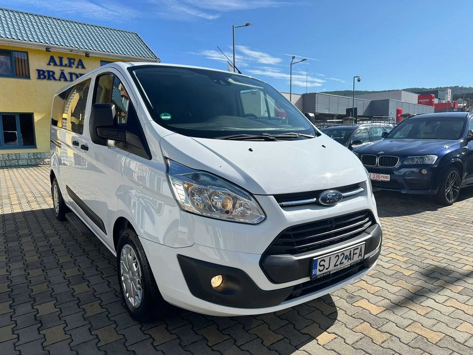Ford tourneo custom lung/maxi cash sau rate