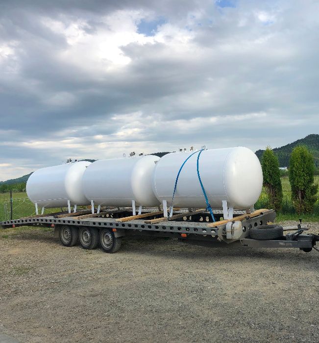 REZERVOR GPL 2700 L Gaz M Bazin Butelie 2300 L 5000 L