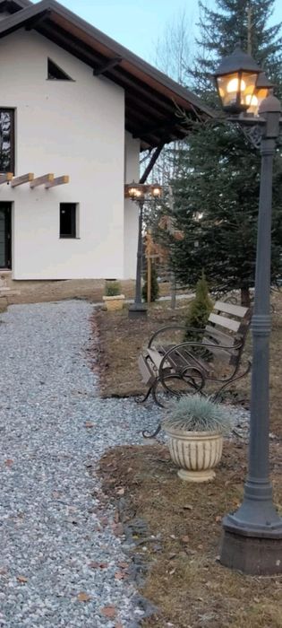 Bănci.mese.balansoare. băncuțe fier forjat