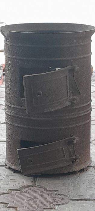 Печь Чугунная Буржуйка