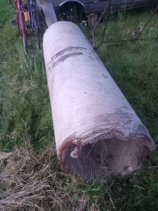 Tub beton armat pentru podisti
