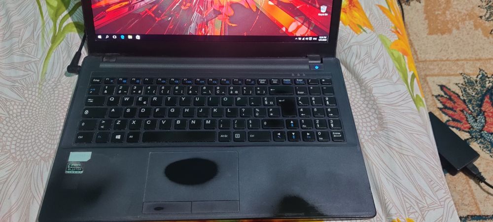 laptop Clevo Gaming light