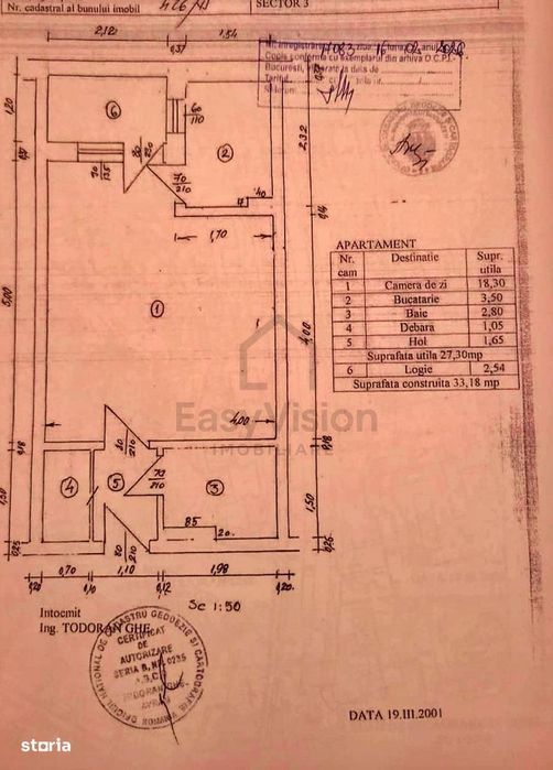 Garsoniera Titan | Bd. Nicolae Grigorescu | renovata complet | etaj 2