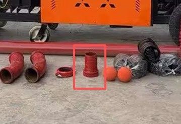 Mini beton nasos
