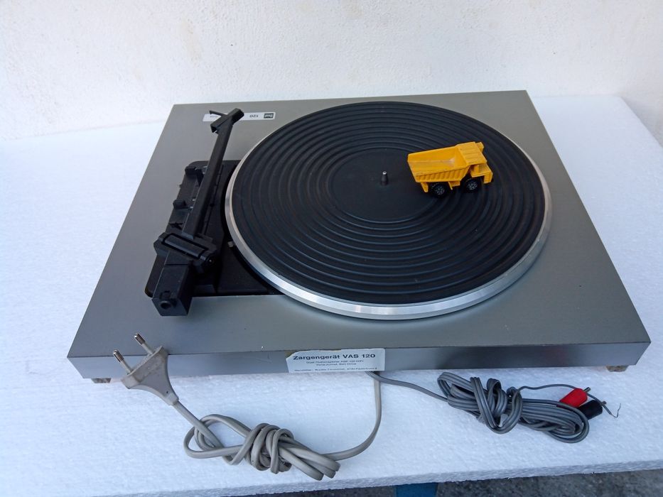 Pick up Dual 120 -belt drive-full automatic