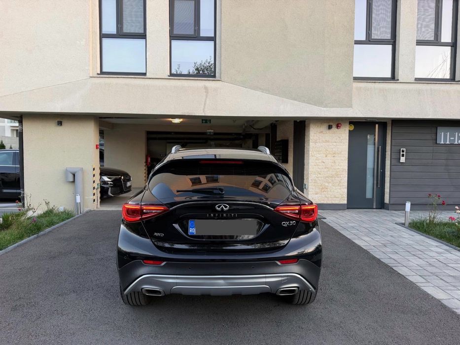 Infiniti QX30 2018 diesel, 12.300 € — imagine 5