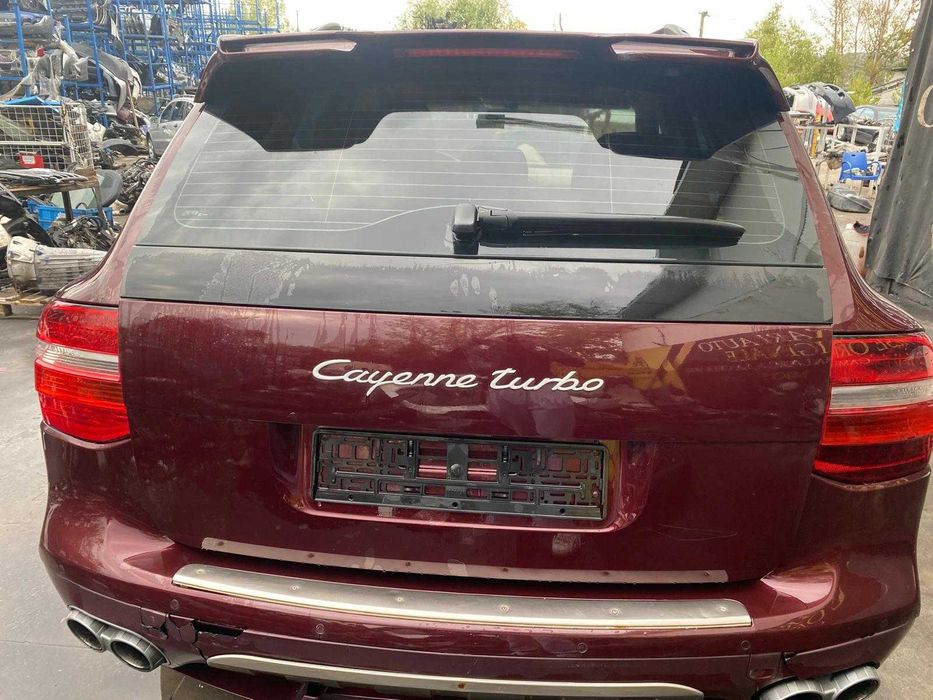 Dezmembrez porshe cayenne TURBO 4.8i/bara fata turbo/GTS/far/volan