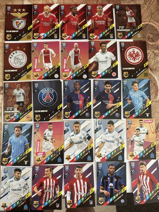 Карти Panini Fifa 365 Adrenalyn Xl 2024!