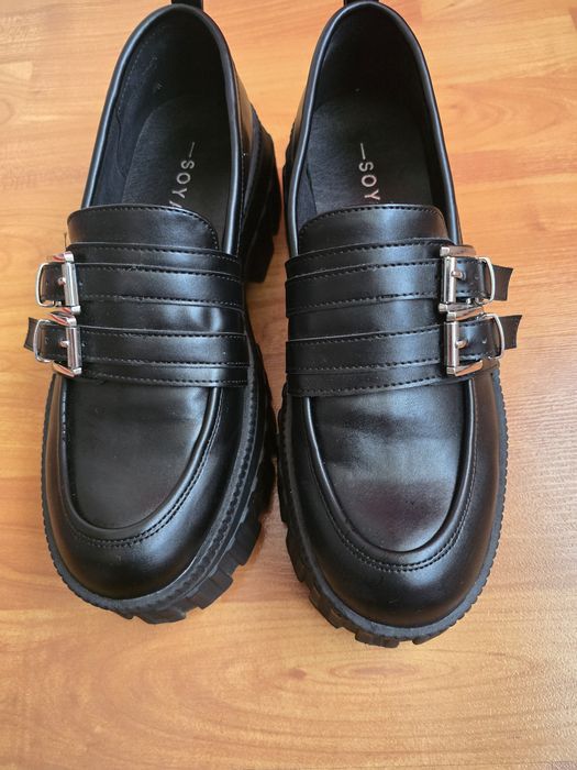 Mocasini dama negri 38,39
