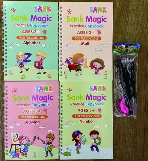 REDUCERE Sank Magic Copybook - KidBook, asistentul la caligrafie pentr