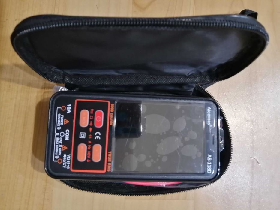 Мультиметр умный цифровой