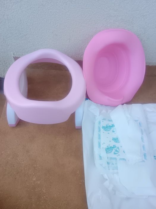 Olita portabila Potette Plus + săculeți