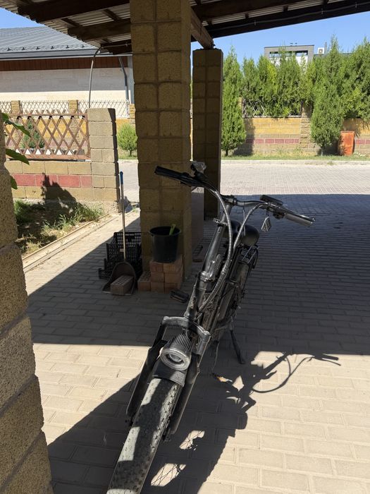 Электровелосипед Leopard