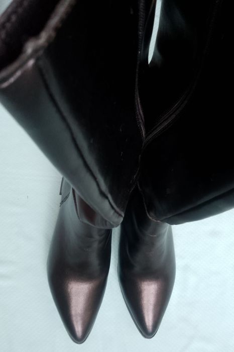 Ботуши от естествена кожа