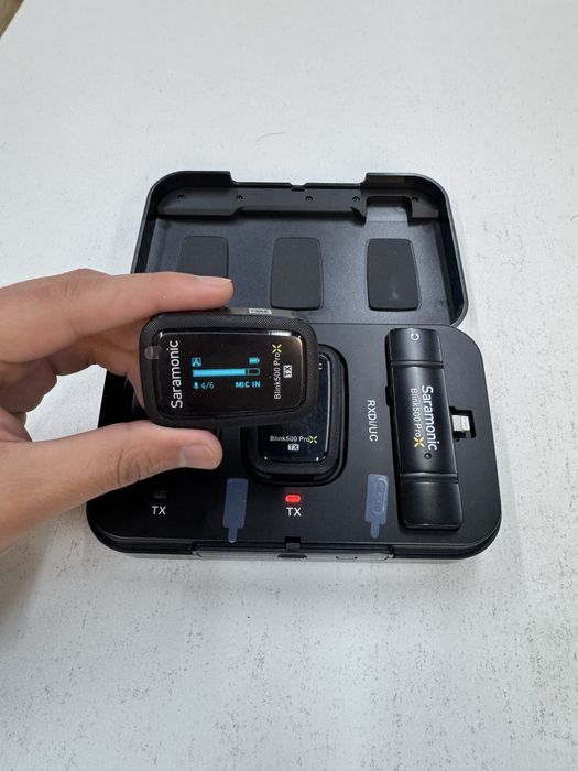 Saramonic Blink500 ProX B4 (Lightning)