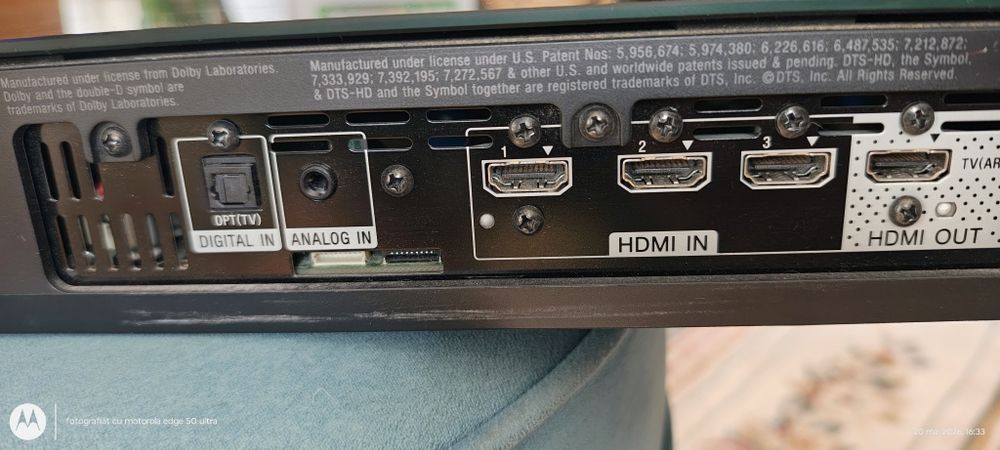 Vând Home Theatre System Sony