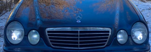 Фары Biled w210 рест