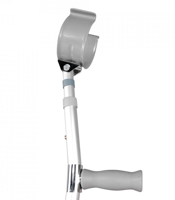 Костыль с опорой на локоть