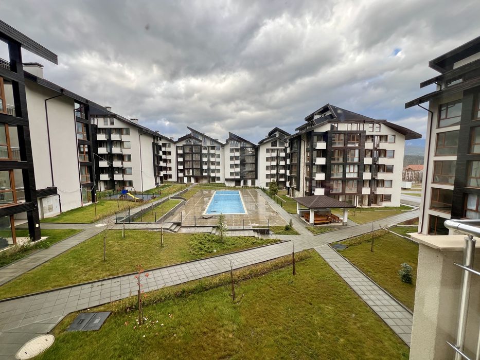 2-стаен апартамент в жил. сграда в район Пирин Голф край Разлог-Банско