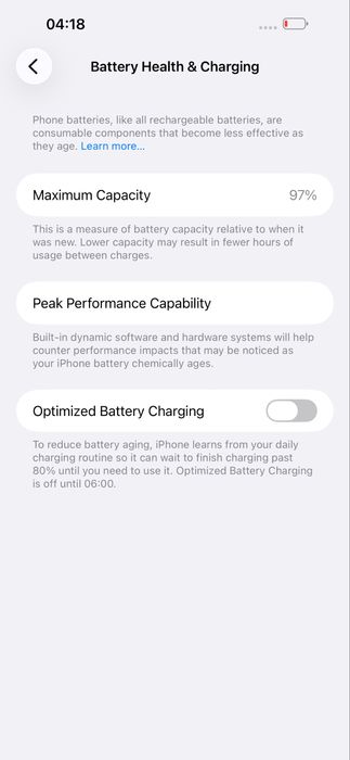 iPhone 14 Pro Max Baterie97% 128GB ca NOU!!