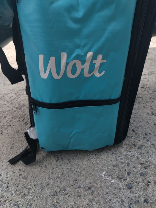 Термосумка Wolt новый